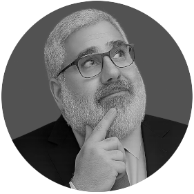 Sean Martin with a surprised expression