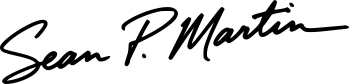 Signature of Sean P. Martin